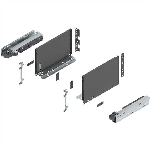 770C27S0S 11" Legrabox V1 Grey